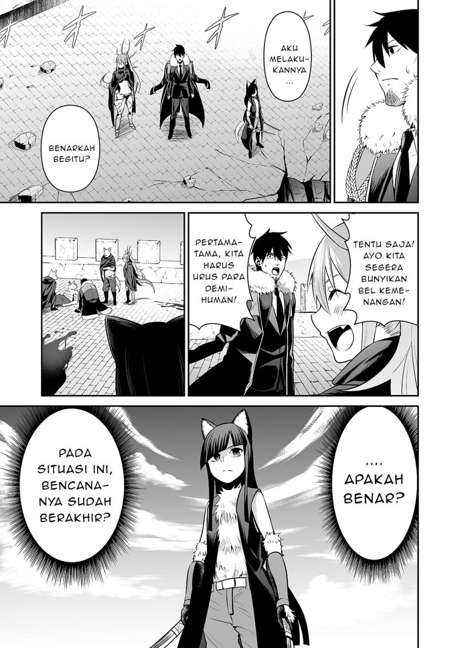 Salaryman Ga Isekai Ni Ittara Shitennou Ni Natta Hanashi chapter 29